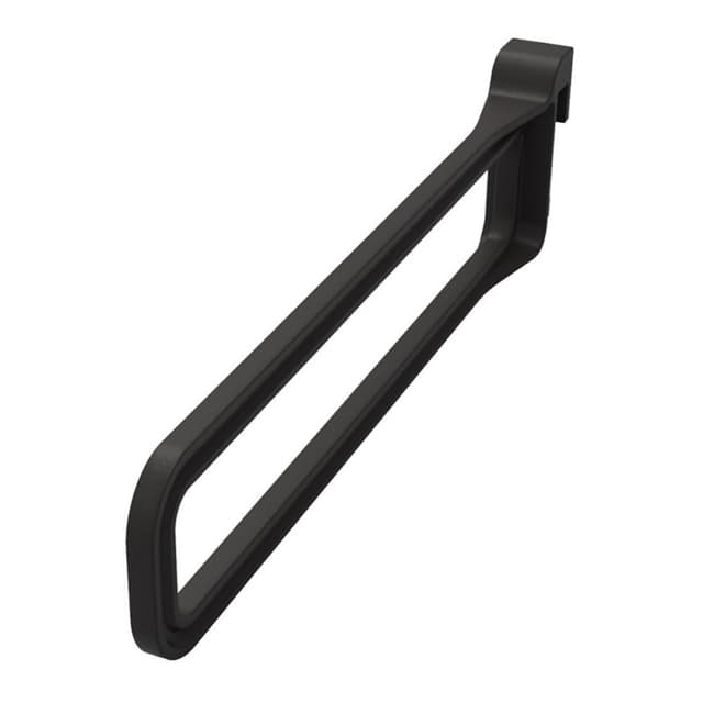 1-3/16" CONERO Closet Hanger, Slate Black (7/Pack)