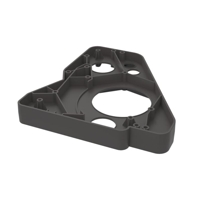 CONERO Wardrobe Lift Shim, Black