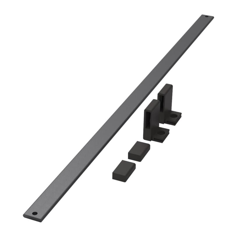 22-29/32" CONERO Shoe Fence, Black
