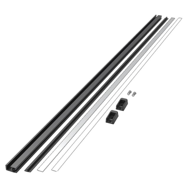 Conero Closet Rod LED Set, Kessebohmer