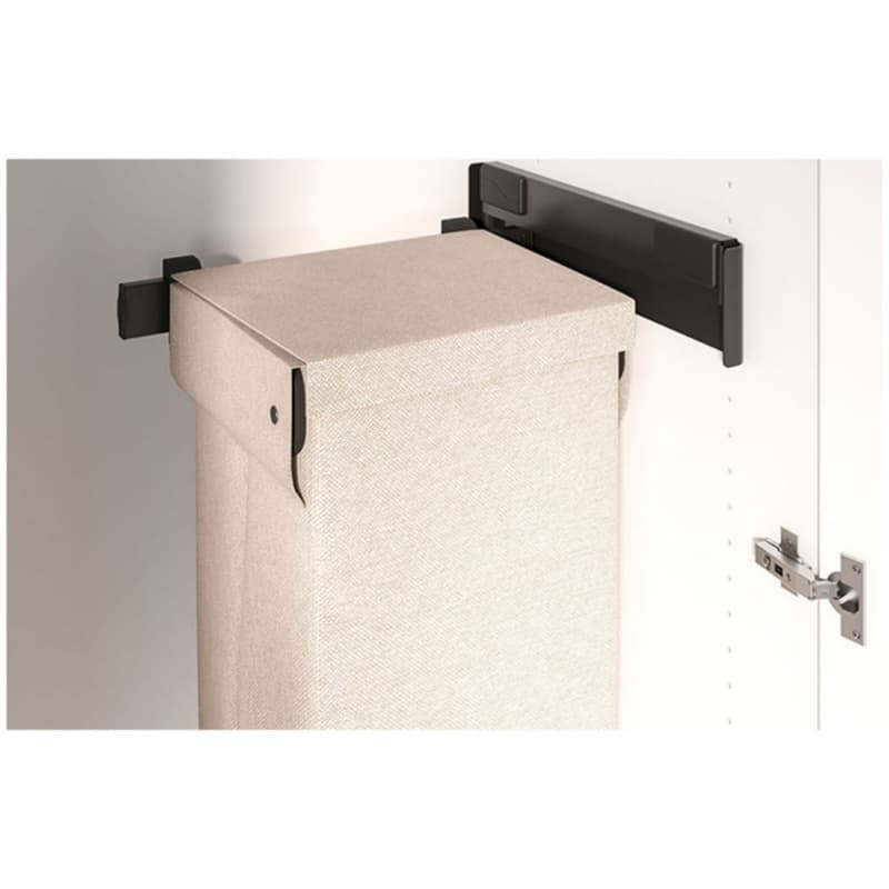 CONERO Closet Basic Laundry Pull-Out, Powder Black