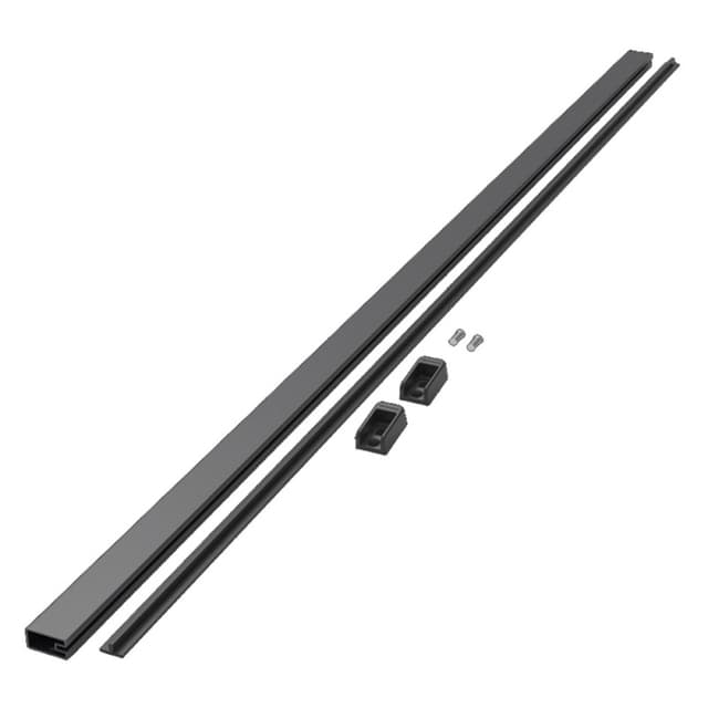 Conero Closet Rod Set, Kessebohmer