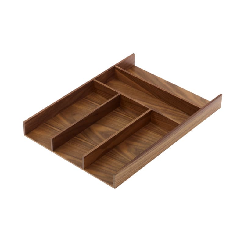 11-13/16" StraightLine Cutlery Insert, Walnut