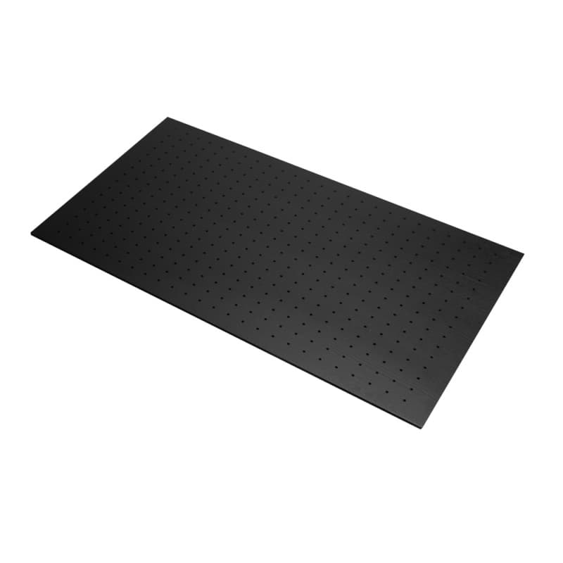 40" StraightLine Large Organization Base Plate, Black Ash