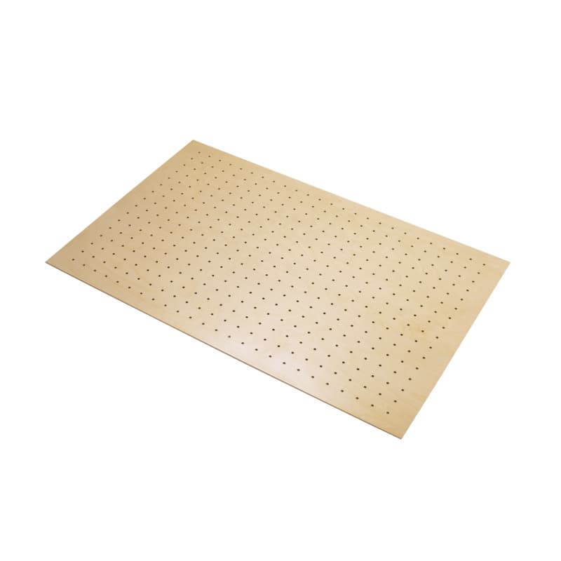 40" StraightLine Large Organization Base Plate, Birch