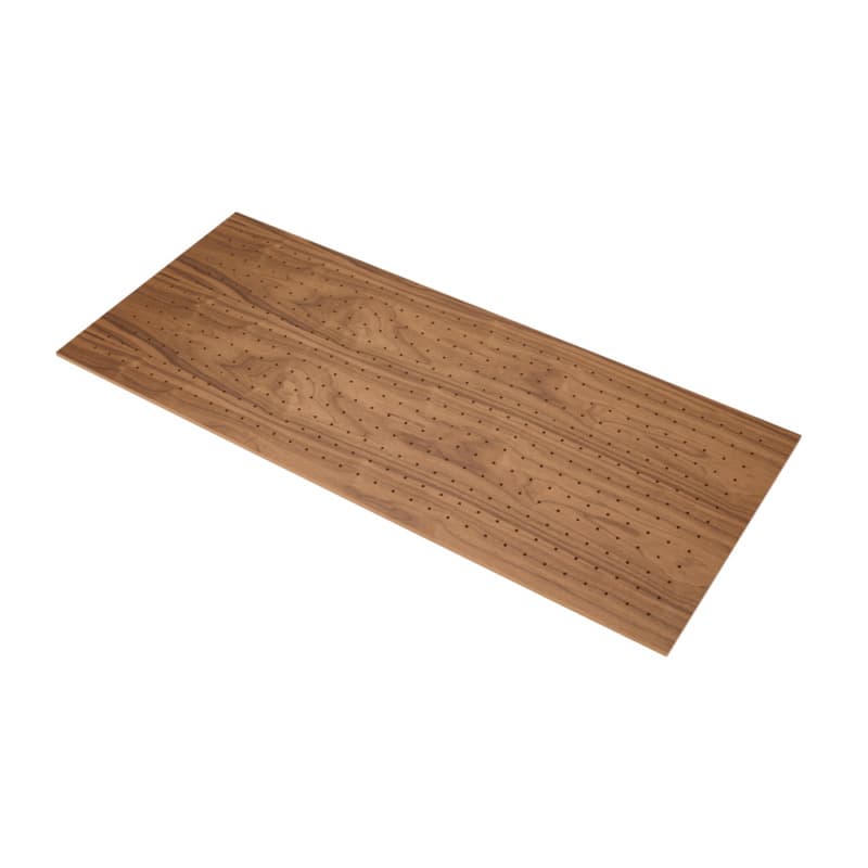33-5/8" StraightLine Small Organization Base Plate, Walnut