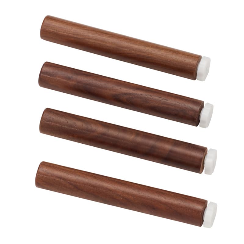 1" StraightLine Round Post, Walnut (4-Posts/Set)