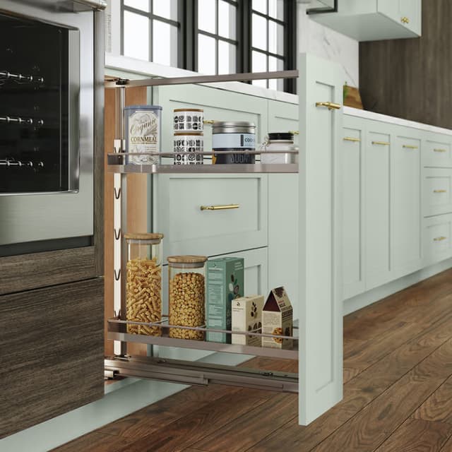 Dispensa Shelf Frame Extender Set, Kessebohmer