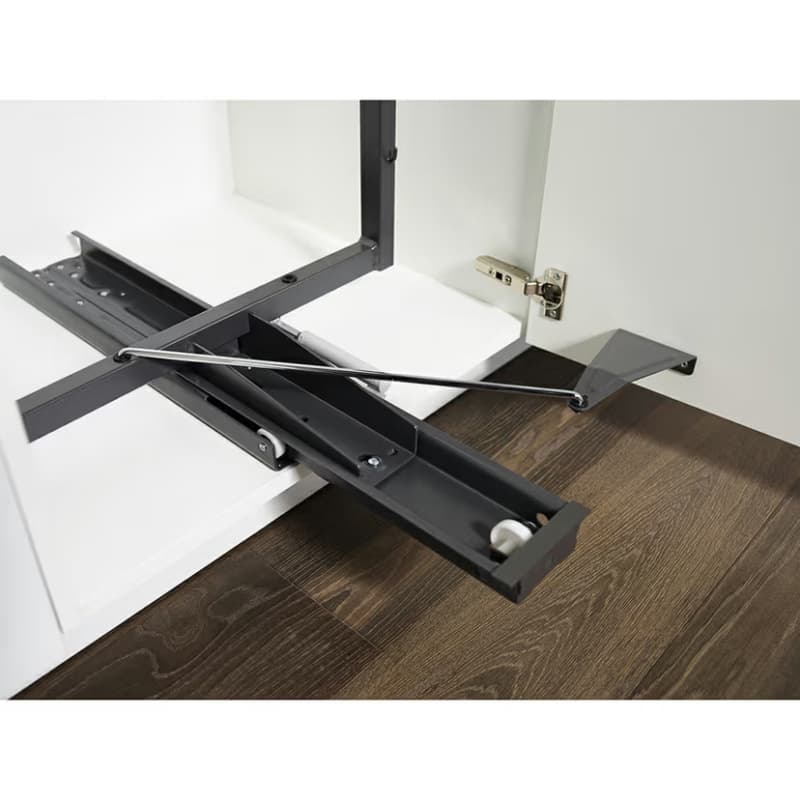 TANDEM 15" W x 44-3/4" H Solo Frame Set, Champagne