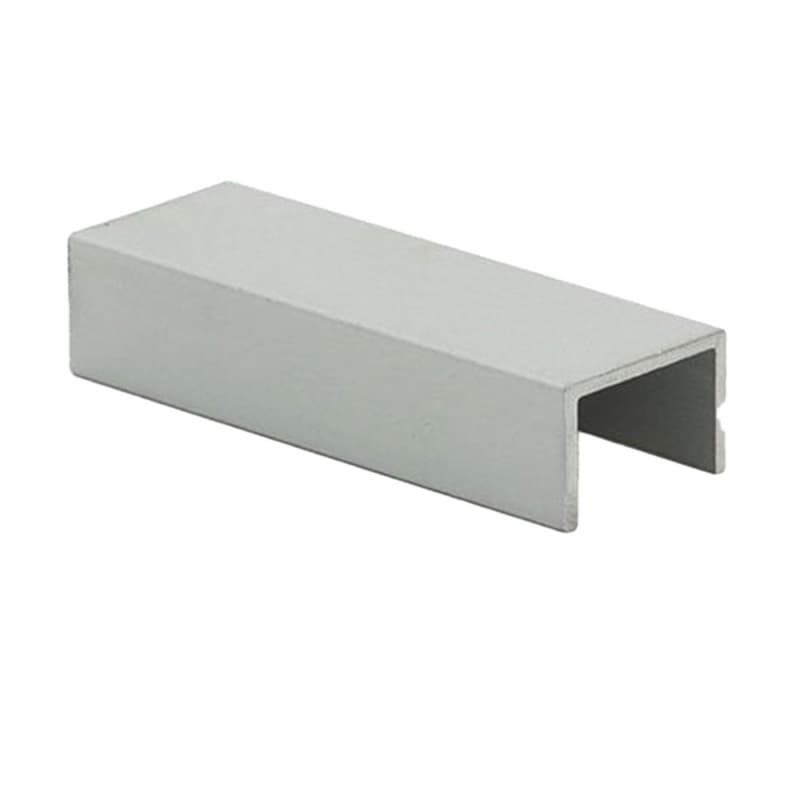 1-9/16" StraightLine Connection Clip, Anodized Aluminum