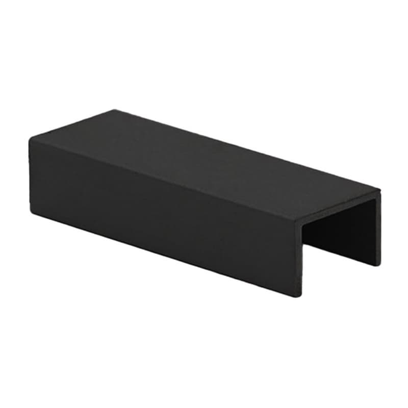 1-9/16" StraightLine Connection Clip, Anodized Black