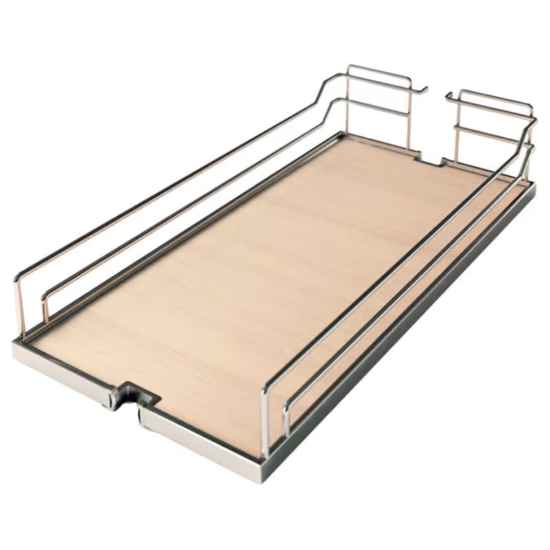 8" DISPENSA Arena Classic Shelf, Champagne/Maple (2/Piece)