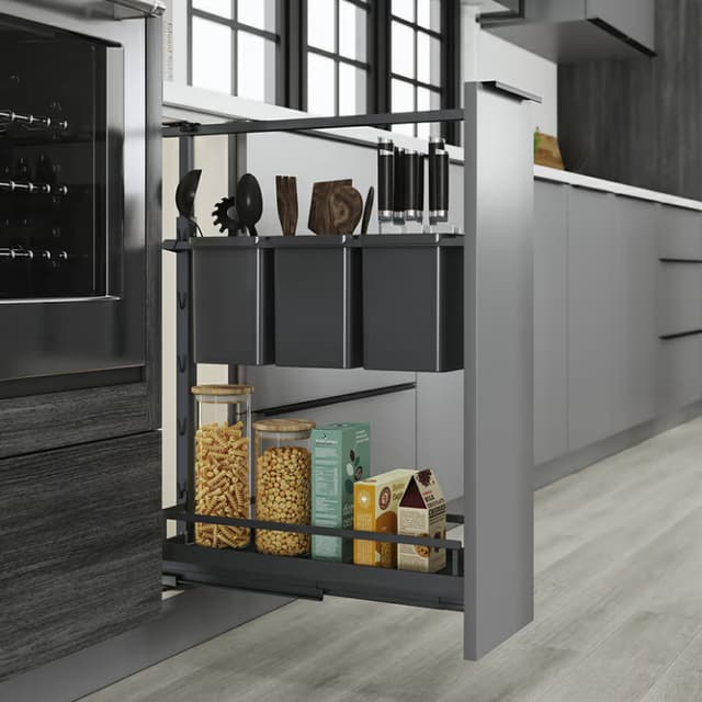 Dispensa Shelf Frame / YOUBOXX Set, Kessebohmer