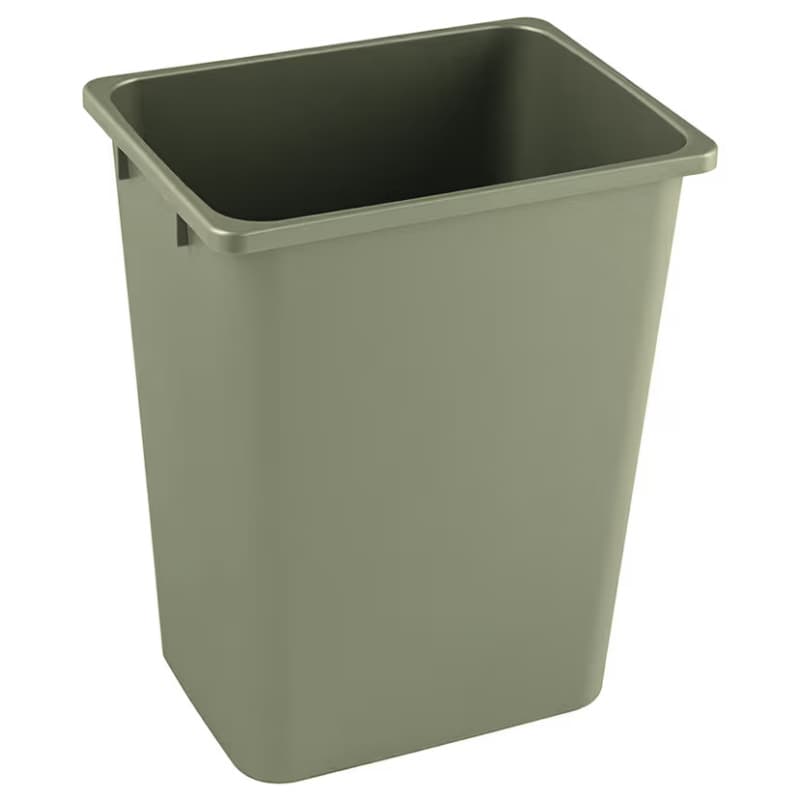 52QT 14" Replacement Waste Bin Only, Champagne