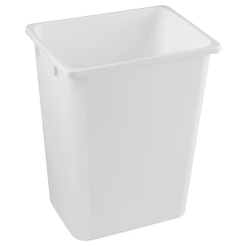 52QT 14" Replacement Waste Bin Only, White