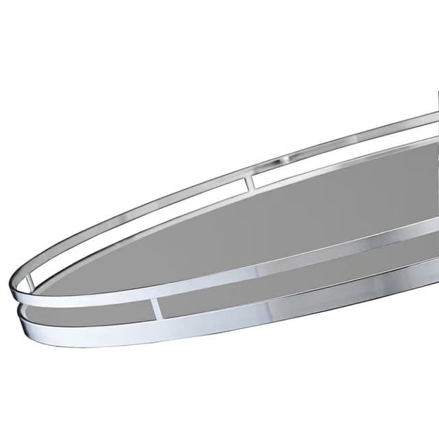 Kessebohmer USA Inc Revo Arena Classic Series Pie Cut Lazy Susan, Tray Only, 2 Tray