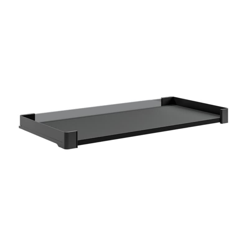 30" CONERO Closet Full Access Drawer Set, Powder Black, 2-53/64" Height