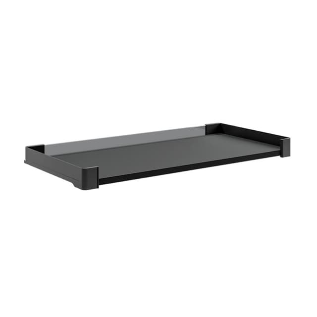 Closet Trays, Powder Black, Conero Series, Kessebohmer