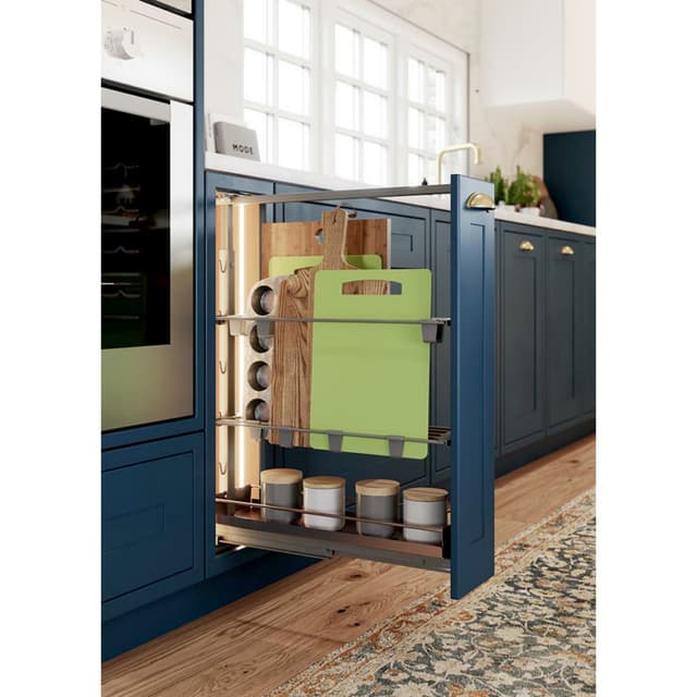 Dispensa Shelf Metal Shelf Pull-Out, Kessebohmer