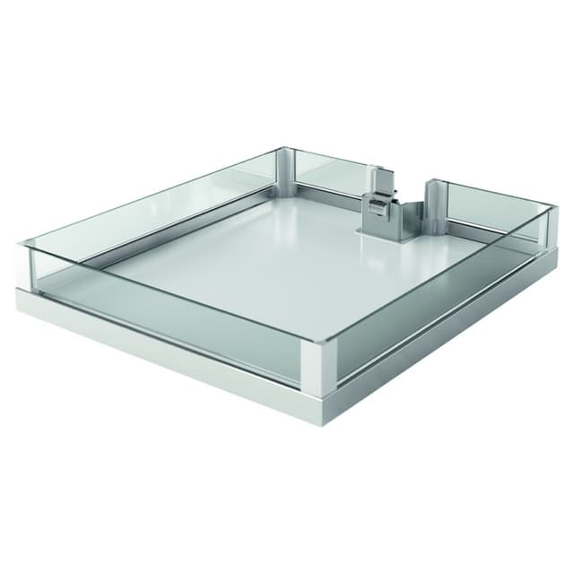 Kessebohmer USA Inc Lavido Arena Select 17-5/8" Pantry Pull-Out, Chrome/White
