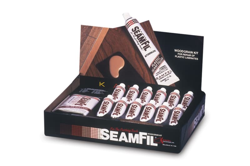 SeamFil Woodgrain Kit