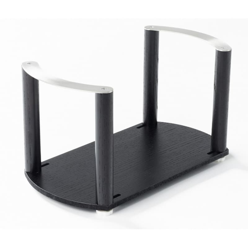 13-3/8" StraightLine Plate Rack, Black Ash