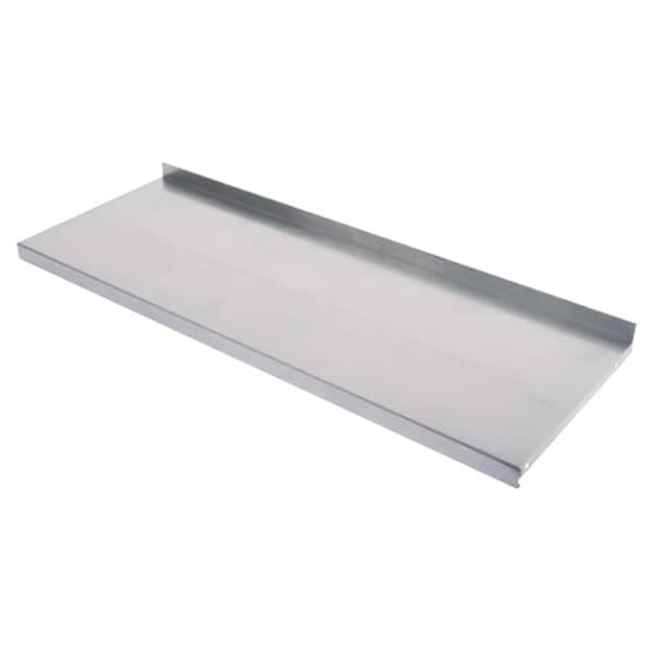 10" x 32" Super-Duty Standard Shelving, Galvanized Steel