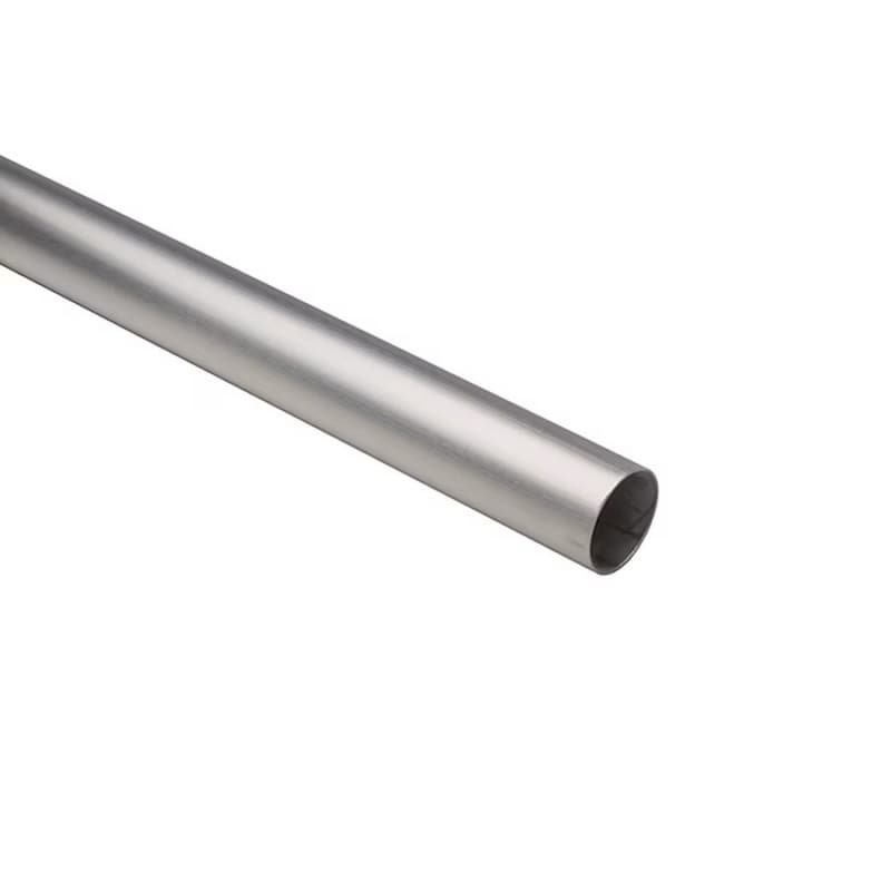 1-5/16" Diameter 96" Length Closet-Pro Heavy-Duty Pole, Brushed Nickel