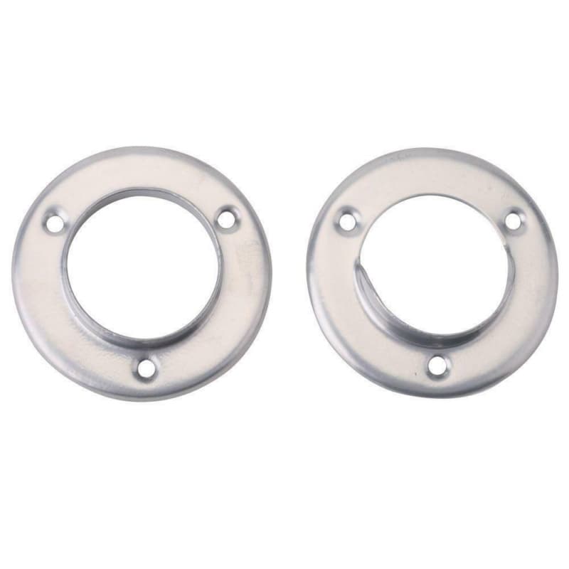 1-3/8" Diameter Steel Pole Socket, Platinum Finish