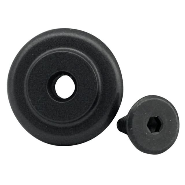 Barn Door Round Track Stop Kit, Knape and Vogt