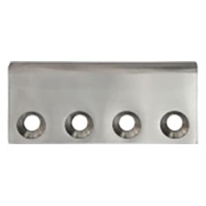 Flat-Rail Connector, Stainless Steel