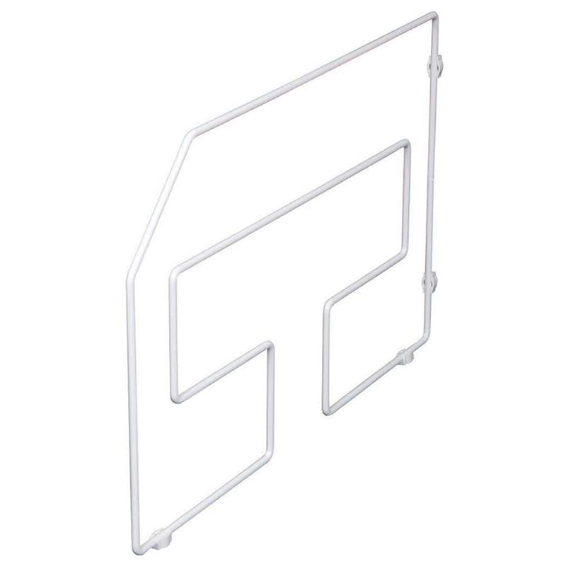 15/16" Tray Divider for 18" Height, 1 Divider, White