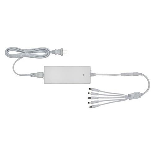 T577 96W Power Supply with 5 Barrel Connectors, 6"