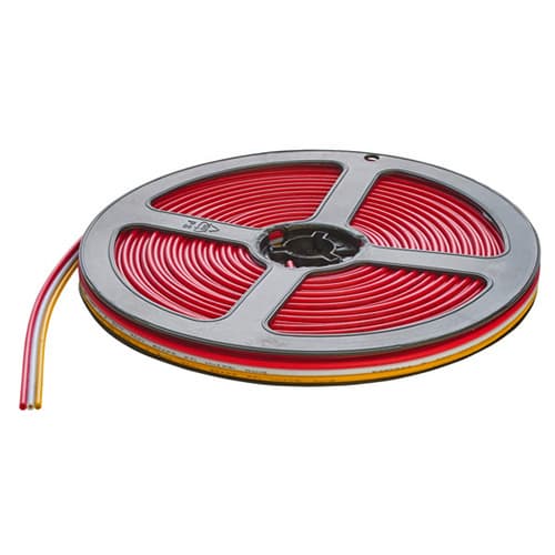 White Tunable FlexTape CCT T660 20AWG Wire Roll, 25', Red/White/Yellow