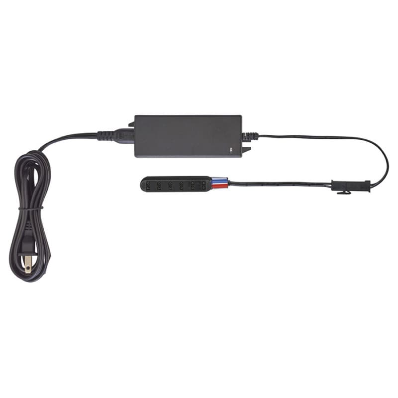 T100 Plastic 18W Power Supply, 3-3/4", Black