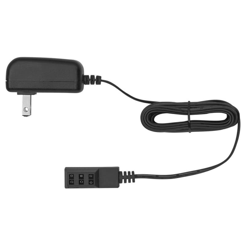 T543 6W Power Supply with 3 Snap Block, 1-1/2", Black