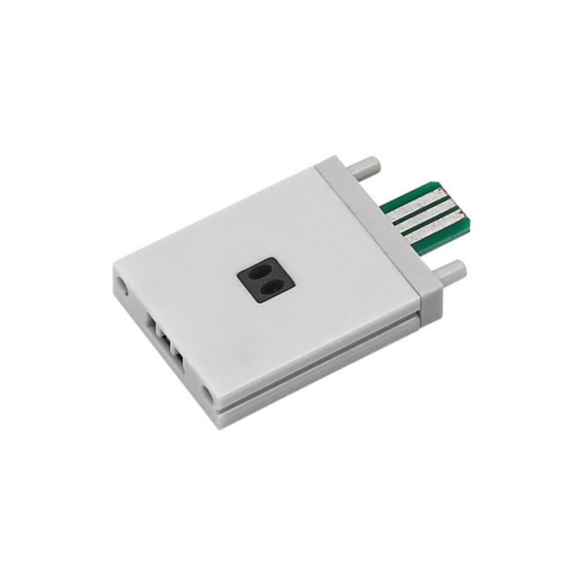27W Eurolinx 2.0 Touch Dimmer, 1-3/8", Gray