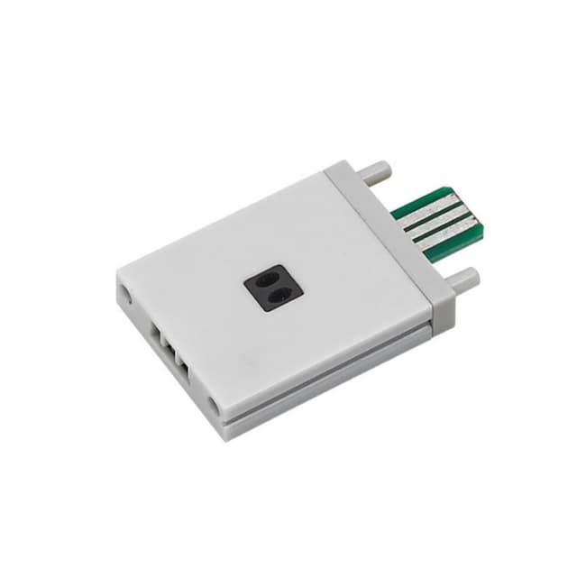 27W Eurolinx 2.0 Touch Dimmer, 1-3/8", Gray