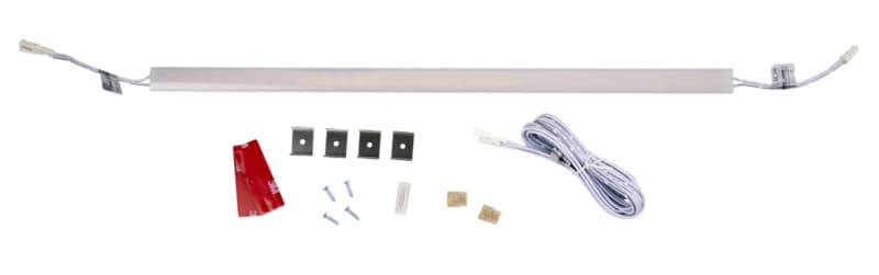 EZ Cab Face Frame Wall Cabinet LED Lighting Kit, Cool White, 10.0 Watts, 40" Length
