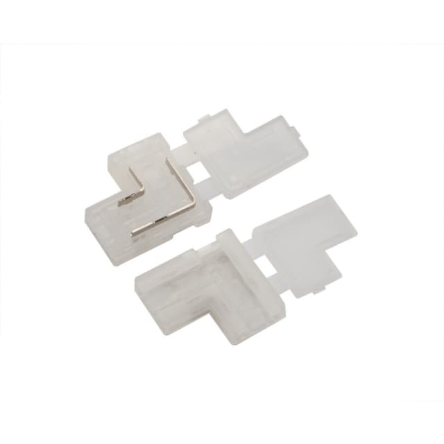FlexTape Back-to-Back TEE Connector, Clear (Bag /5)