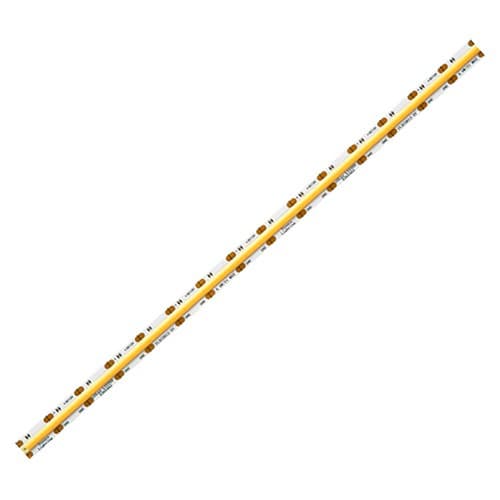 COB FlexTape LED 57.2W Warm White Tape Light, 13' Roll, White