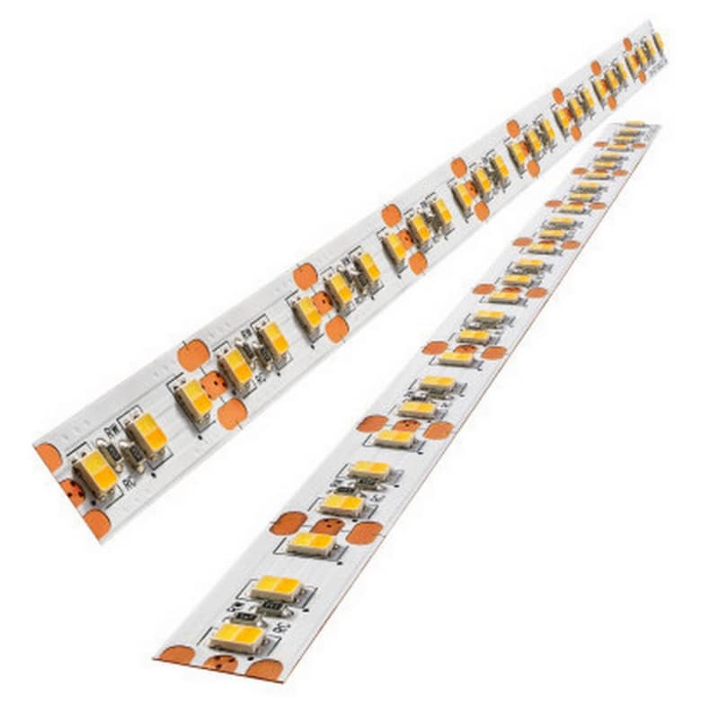 White Tunable FlexTape 24V LED 3W Warm White-Daylight Tape Light, 16.4' Roll, White