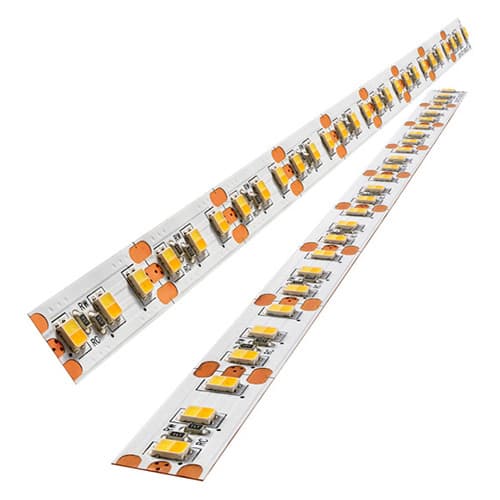 White Tunable FlexTape 12V LED 3W Warm White-Daylight Strip Light, 16.4' Roll, White