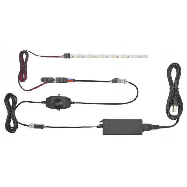 12V 41W Edge Emitting Warm White FlexTape LED Strip Light, 16.4' Roll, 2700k, White
