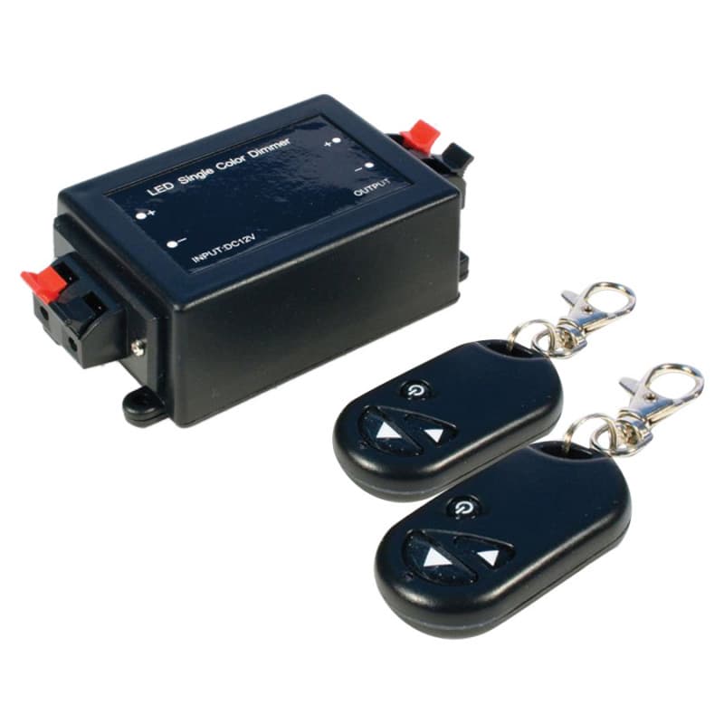 T148 Plastic 60W Dedicated Remote Control Dimmer, ÿ2-1/4"