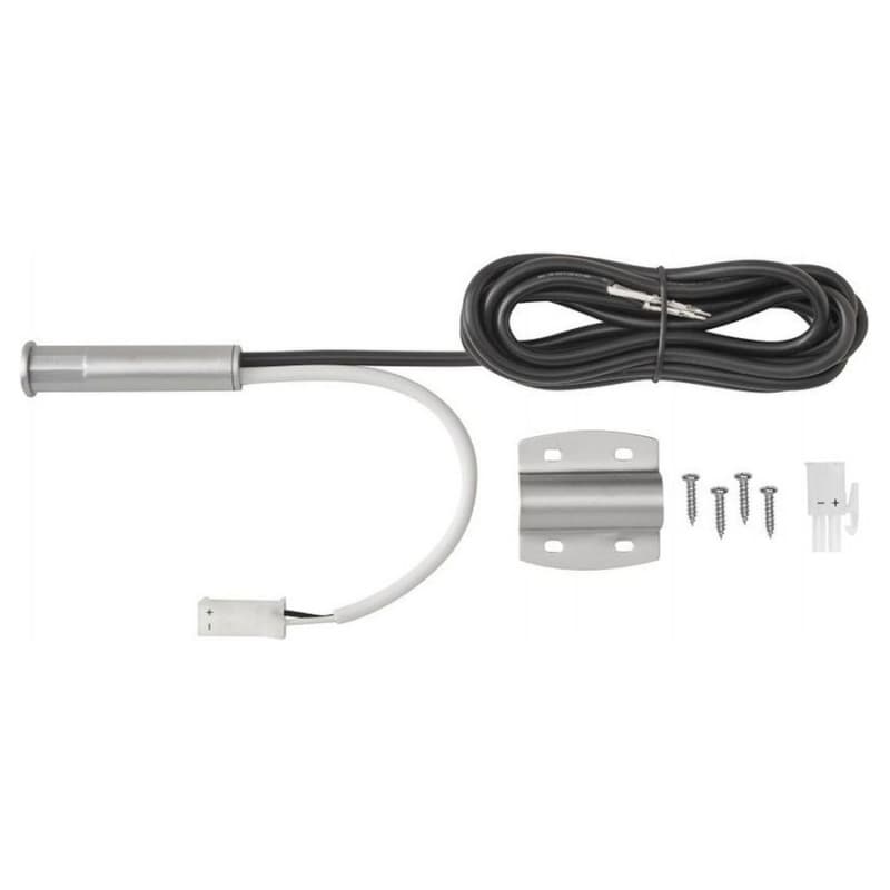 60W 12VDC Oval Recess/Surface Mount Touch Dimmer, 2-3/8", Nickel