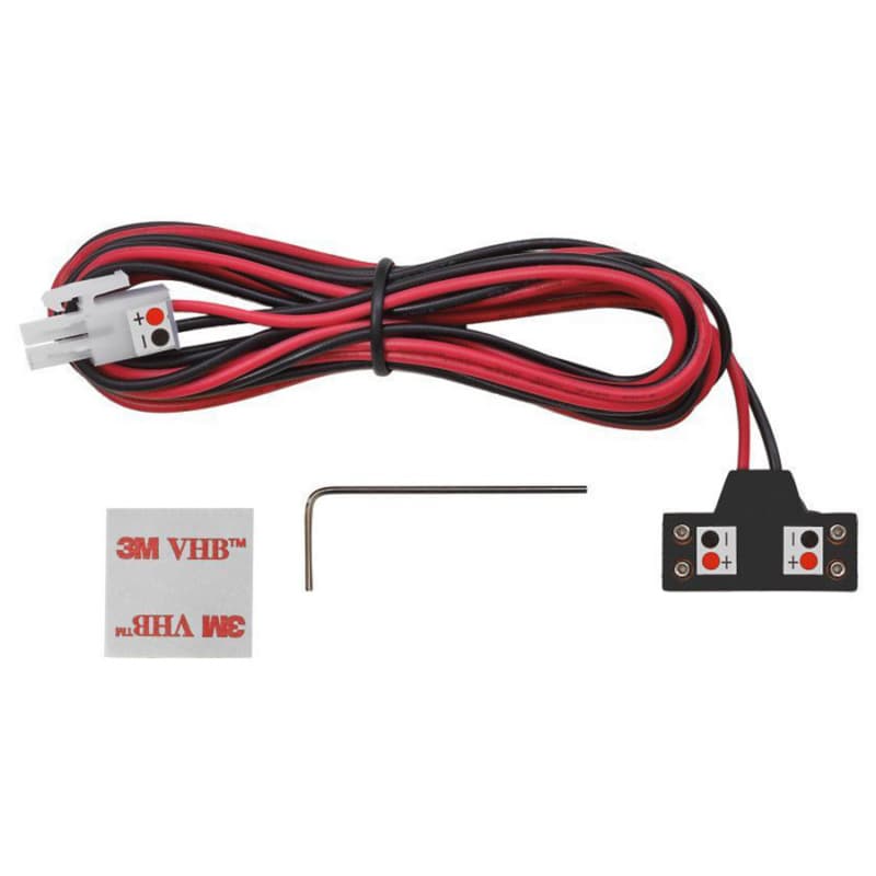 79" (2M) FlexTape Tee Starter Lead, Black