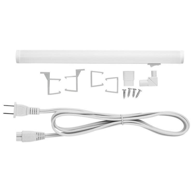 T5 Trescent® LED 7W Warm White Linear Light, 22-1/2", White