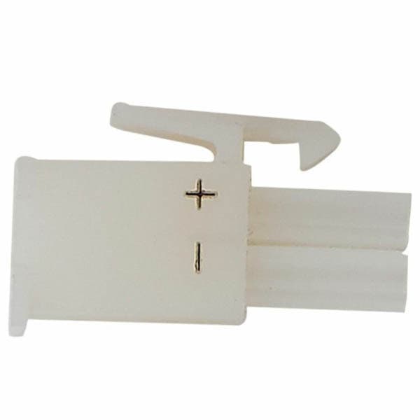 T346 Male Amp Connector, (10/Pack)
