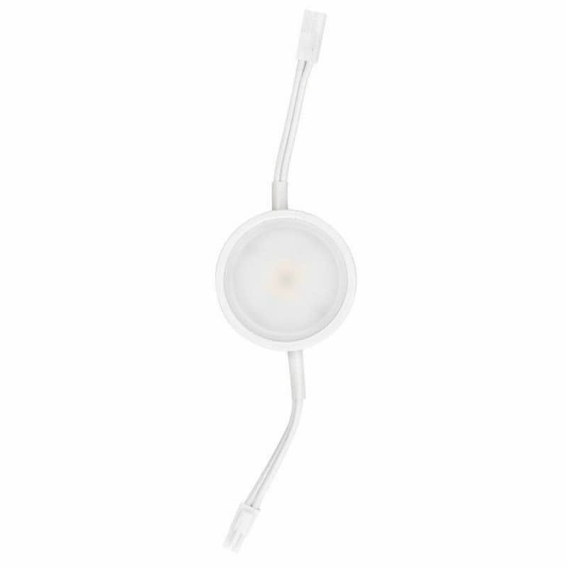 Pockit® 120M LED 4W Warm White Puck Light, White